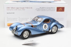 Talbot-Lago T150 C-SS #8 24 Hours of Le Mans 1939 CMC 1:18 M-167 Kovina – slika 2 od 6