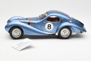 Talbot-Lago T150 C-SS #8 24 Hours of Le Mans 1939 CMC 1:18 M-167 Kovina – slika 3 od 6
