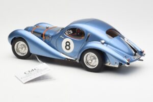 Talbot-Lago T150 C-SS #8 24 Hours of Le Mans 1939 CMC 1:18 M-167 Kovina – slika 4 od 6