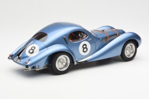 Talbot-Lago T150 C-SS #8 24 Hours of Le Mans 1939 CMC 1:18 M-167 Kovina – slika 5 od 6