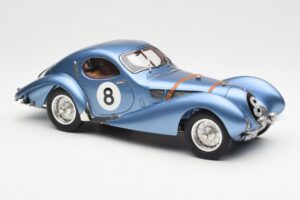 Talbot-Lago T150 C-SS #8 24 Hours of Le Mans 1939 CMC 1:18 M-167 Kovina – slika 6 od 6
