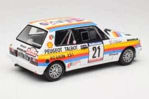 Talbot Samba Rallye Group B #12 J-P. Bouquet Tour de Corse 1985 Otto 1:18 OT1116 Smola – slika 2 od 6