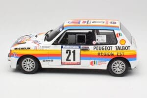 Talbot Samba Rallye Group B #12 J-P. Bouquet Tour de Corse 1985 Otto 1:18 OT1116 Smola – slika 3 od 6