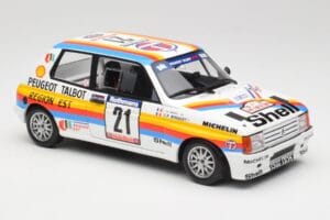 Talbot Samba Rallye Group B #12 J-P. Bouquet Tour de Corse 1985 Otto 1:18 OT1116 Smola – slika 4 od 6