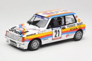 Talbot Samba Rallye Group B #12 J-P. Bouquet Tour de Corse 1985 Otto 1:18 OT1116 Smola