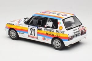 Talbot Samba Rallye Group B #12 J-P. Bouquet Tour de Corse 1985 Otto 1:18 OT1116 Smola – slika 5 od 6