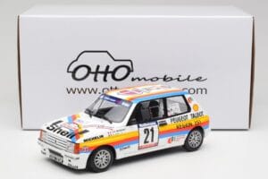 Talbot Samba Rallye Group B #12 J-P. Bouquet Tour de Corse 1985 Otto 1:18 OT1116 Smola – slika 6 od 6
