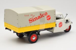 Tempo 3 Wheeler Canvas Sinalco Minichamps 1:18 180099021 Kovina – slika 2 od 6