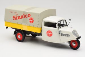Tempo 3 Wheeler Canvas Sinalco Minichamps 1:18 180099021 Kovina – slika 4 od 6