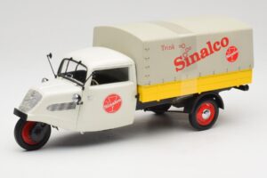 Tempo 3 Wheeler Canvas Sinalco Minichamps 1:18 180099021 Kovina