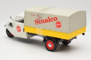 Tempo 3 Wheeler Canvas Sinalco Minichamps 1:18 180099021 Kovina – slika 5 od 6