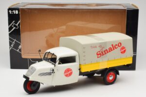 Tempo 3 Wheeler Canvas Sinalco Minichamps 1:18 180099021 Kovina – slika 6 od 6