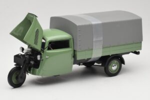 Tempo Dreirad Canvas Zelen Minichamps 1:18 180099020 Kovina – slika 2 od 8