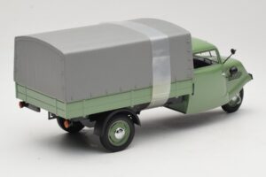 Tempo Dreirad Canvas Zelen Minichamps 1:18 180099020 Kovina – slika 3 od 8