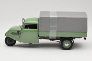 Tempo Dreirad Canvas Zelen Minichamps 1:18 180099020 Kovina – slika 4 od 8