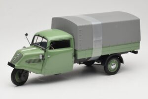 Tempo Dreirad Canvas Zelen Minichamps 1:18 180099020 Kovina