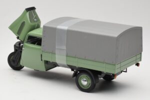 Tempo Dreirad Canvas Zelen Minichamps 1:18 180099020 Kovina – slika 5 od 8