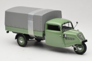 Tempo Dreirad Canvas Zelen Minichamps 1:18 180099020 Kovina – slika 6 od 8