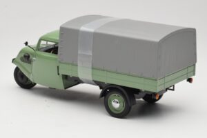 Tempo Dreirad Canvas Zelen Minichamps 1:18 180099020 Kovina – slika 7 od 8