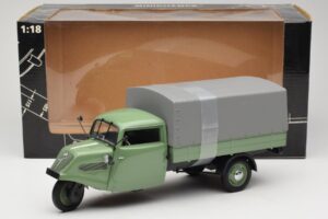 Tempo Dreirad Canvas Zelen Minichamps 1:18 180099020 Kovina – slika 8 od 8