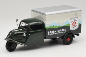 Tempo Hanseat Kastenwagen Baren Marken Minichamps 1:18 150099045 Kovina