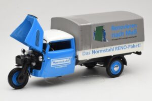 Tempo Hanseat Normstagl Modra Minichamps 1:18 TMP001 Kovina – slika 2 od 8