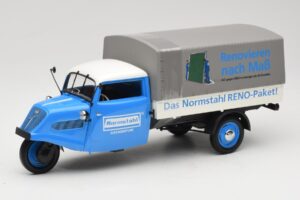 Tempo Hanseat Normstagl Modra Minichamps 1:18 TMP001 Kovina