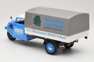 Tempo Hanseat Normstagl Modra Minichamps 1:18 TMP001 Kovina – slika 7 od 8