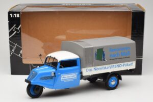 Tempo Hanseat Normstagl Modra Minichamps 1:18 TMP001 Kovina – slika 8 od 8