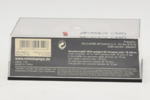 Toyota TF104 Panasonic #16 C. da Matta Panasonic Toyota Racing 2004 Minichamps 1:43 400040016 Kovina – slika 5 od 5