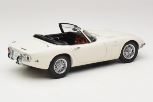 Toyota 2000 GT Kabriolet Bel James Bond Collection AUTOart 1:18 78731 Kovina – slika 3 od 8