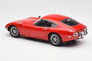 Toyota 2000 GT Rdeč AUTOart 1:18 78741 Kovina – slika 7 od 8