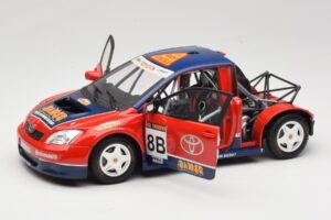 Toyota Auris WRC #8 Panis / Balas WRC 2003 Solido 1:18 90598 Kovina – slika 2 od 8