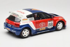 Toyota Auris WRC #8 Panis / Balas WRC 2003 Solido 1:18 90598 Kovina – slika 3 od 8