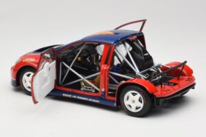 Toyota Auris WRC #8 Panis / Balas WRC 2003 Solido 1:18 90598 Kovina – slika 5 od 8