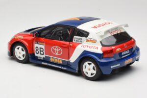 Toyota Auris WRC #8 Panis / Balas WRC 2003 Solido 1:18 90598 Kovina – slika 7 od 8
