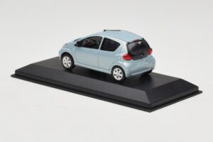 Toyota Aygo Light Blue Metallic Minichamps 1:43 TOYOTA012 Kovina – slika 3 od 4