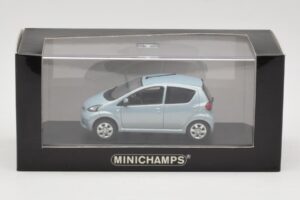 Toyota Aygo Light Blue Metallic Minichamps 1:43 TOYOTA012 Kovina – slika 4 od 4