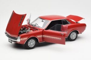 Toyota Celica 1600 GT TA22 Rdeč AUTOart 1:18 78783 Kovina – slika 2 od 8