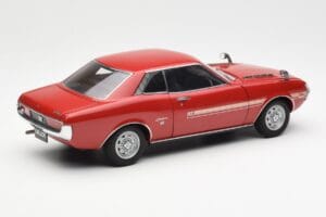 Toyota Celica 1600 GT TA22 Rdeč AUTOart 1:18 78783 Kovina – slika 3 od 8