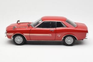 Toyota Celica 1600 GT TA22 Rdeč AUTOart 1:18 78783 Kovina – slika 4 od 8
