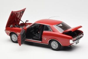 Toyota Celica 1600 GT TA22 Rdeč AUTOart 1:18 78783 Kovina – slika 5 od 8