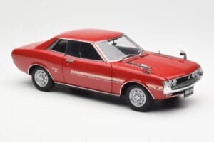 Toyota Celica 1600 GT TA22 Rdeč AUTOart 1:18 78783 Kovina – slika 6 od 8