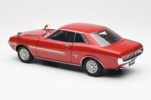 Toyota Celica 1600 GT TA22 Rdeč AUTOart 1:18 78783 Kovina – slika 7 od 8