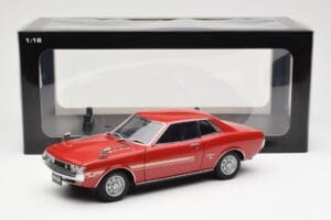 Toyota Celica 1600 GT TA22 Rdeč AUTOart 1:18 78783 Kovina – slika 8 od 8