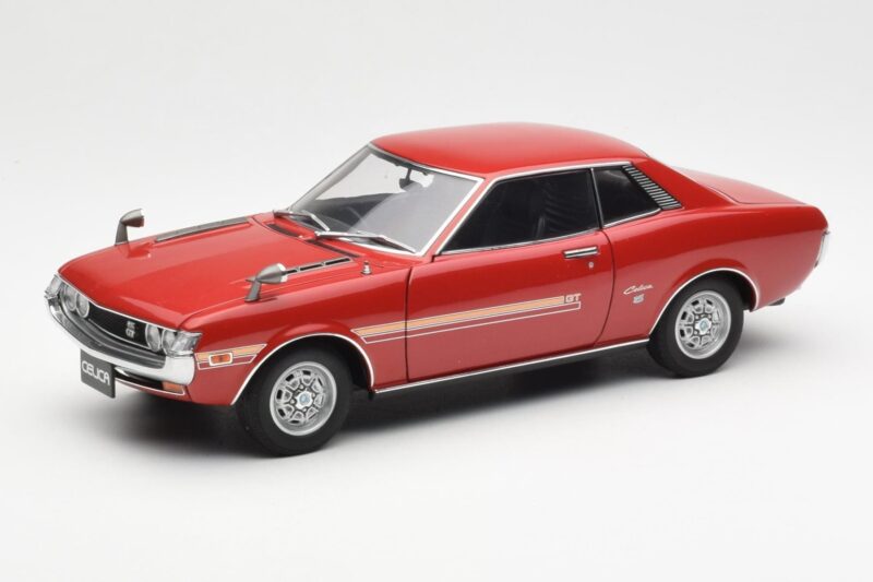 Toyota Celica 1600 GT TA22 Rdeč AUTOart 1:18 78783 Kovina