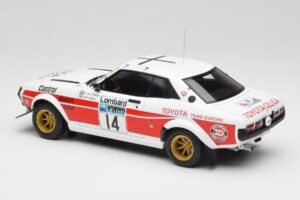 Toyota Celica 2000 GT RA21 #14 P-I. Walfridson RAC Rally 1977 IXO 1:18 18RMC189B Kovina – slika 5 od 6