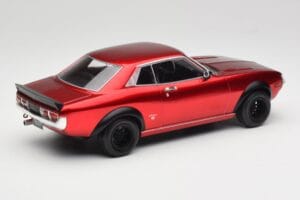 Toyota Celica 2000 GT RA21 Solar Red IXO 1:18 18CMC190 Kovina – slika 2 od 6