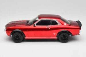Toyota Celica 2000 GT RA21 Solar Red IXO 1:18 18CMC190 Kovina – slika 3 od 6