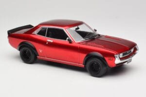 Toyota Celica 2000 GT RA21 Solar Red IXO 1:18 18CMC190 Kovina – slika 4 od 6